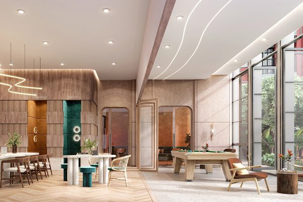 Entertainment Room